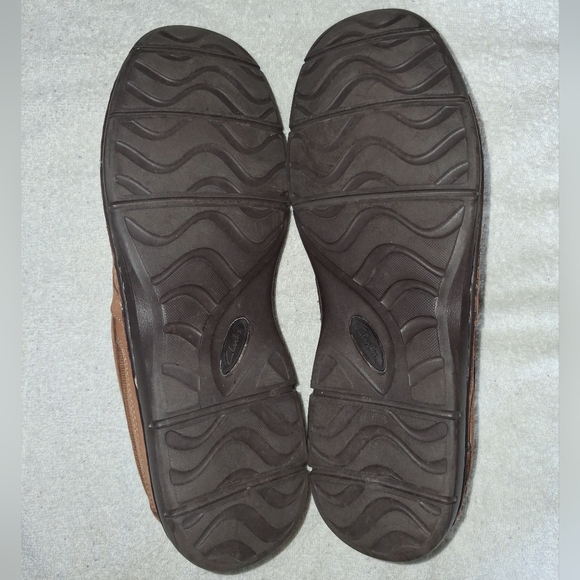 Clarks XTR Lite Mens Brown Casual Dress Shoes Size 11